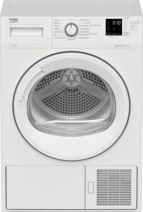 Beko WDPS742GS Wäschetrockner